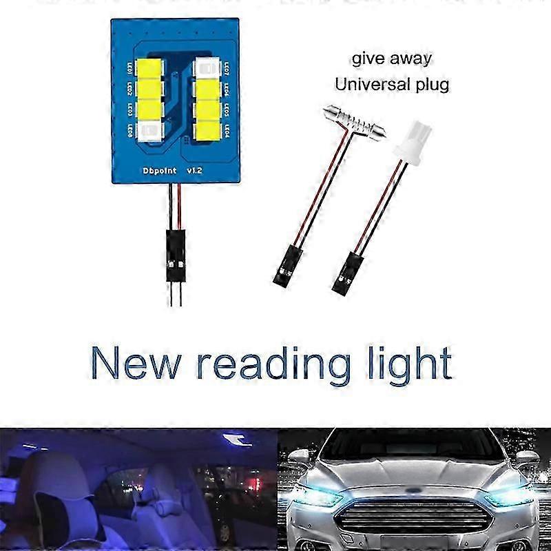 High qualityCar Festoon LED reading light led width lamp T10 modified interior light