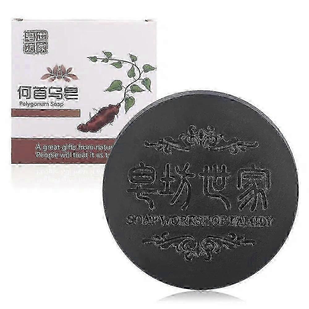 Polygonum Groei, Dikke Fallopia Multiflora Bar Polygonum Zeep, Polygonum