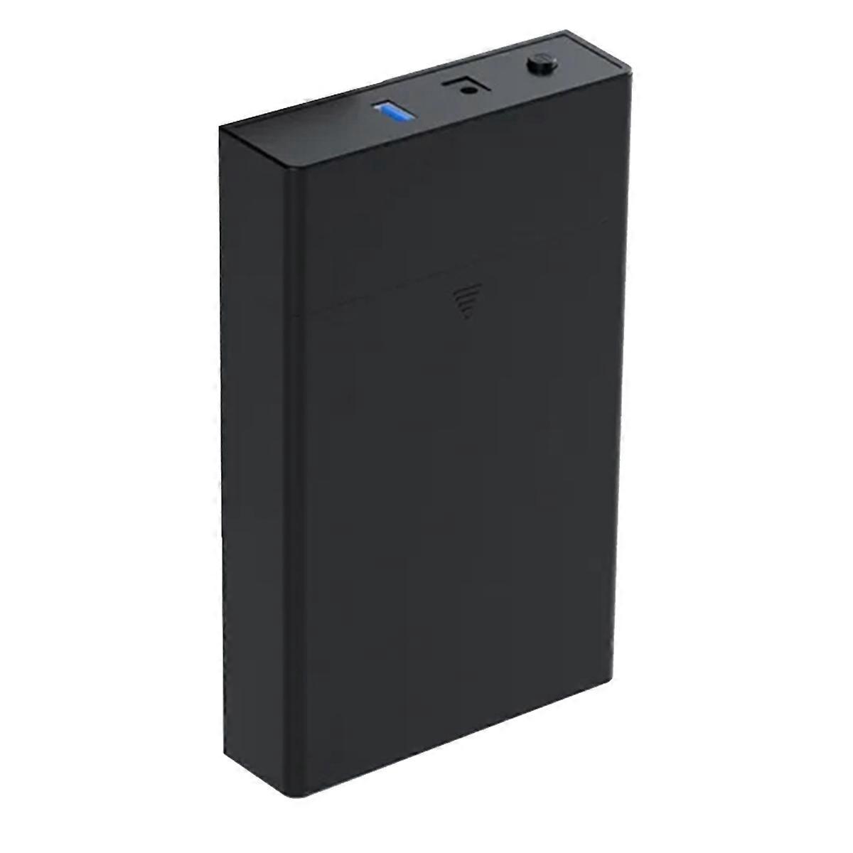 3,5-Zoll-2,5-Zoll-SATA-Festplattenbox USB3.0 Tool-Free High-Speed Mission Notebook Mobile Festplattenbox