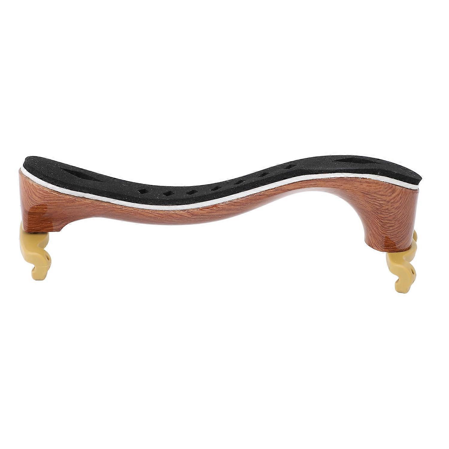 Violin Shoulder Rest Ergonomic Adjustable Breathable Non Slip Shoulder Rest for Practice 1/4‑1/2