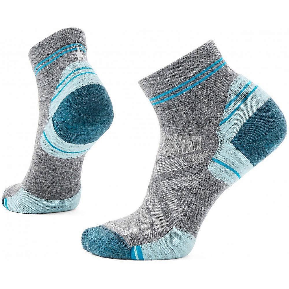 Women's Smartwool Womens Hike Targeted Cushion Ankle Sock / Medium Grey / S