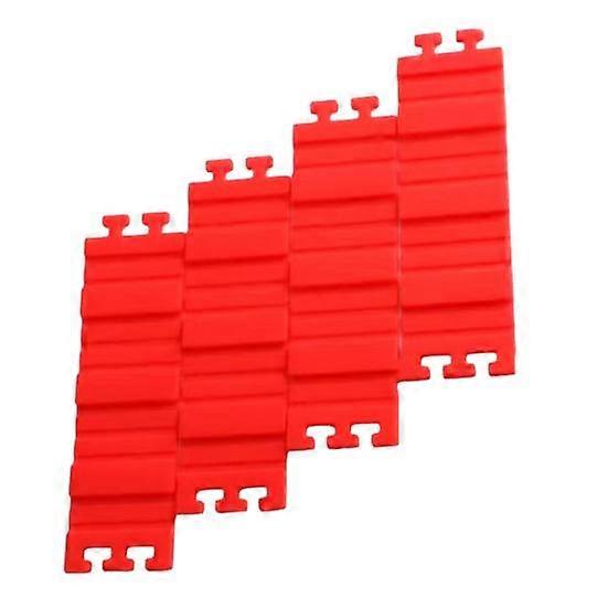 4Pcs/Set Baking Molds Lightweight Bread Decorating Tool Silicone Cake Baking Moulds