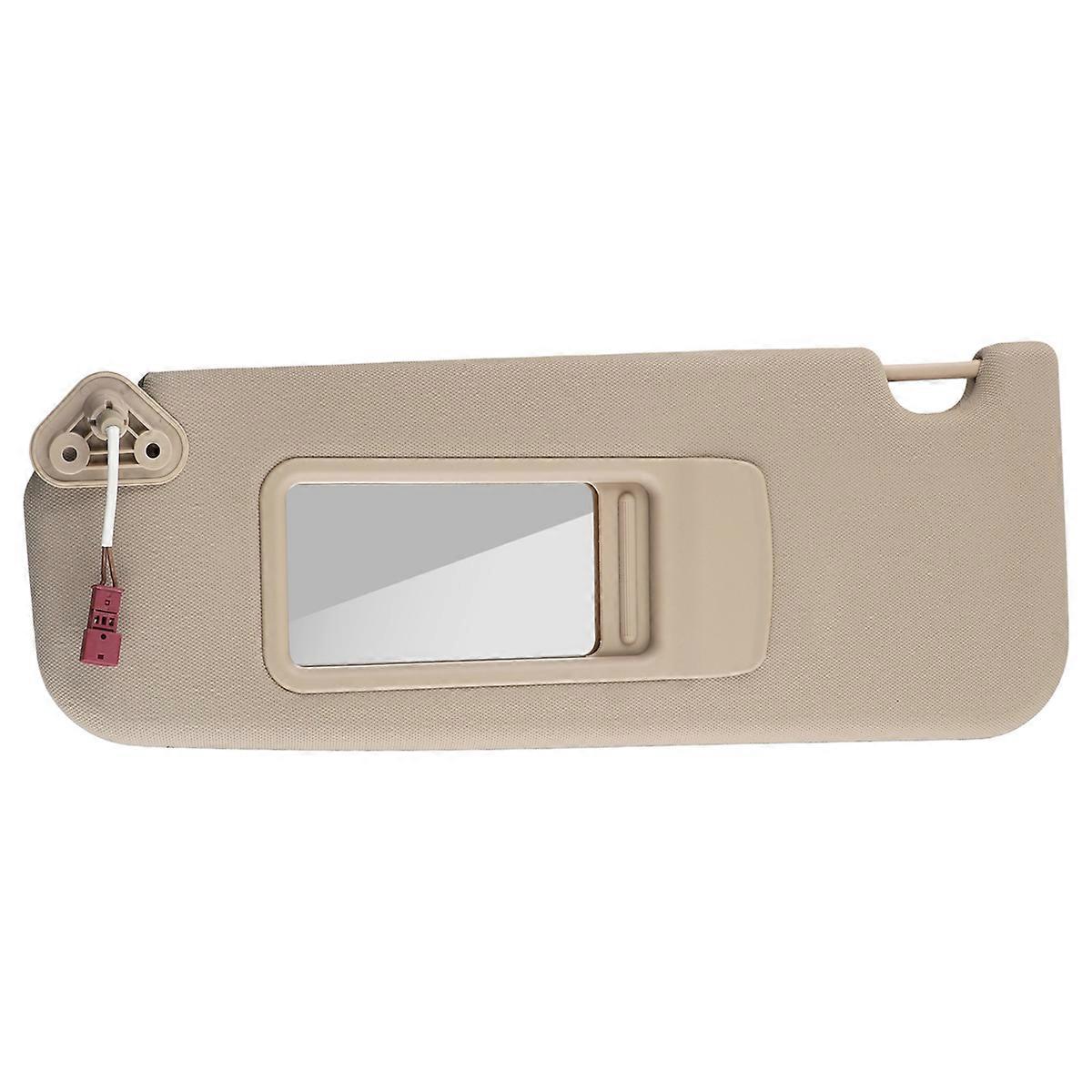 Beige Car Front Sun Visors for 3 SERIES E90 E91 X1 E84