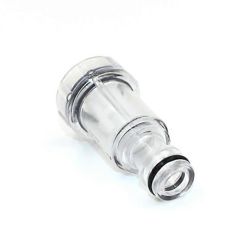 Hose connector for water inlet filter, accessory for pressure washer