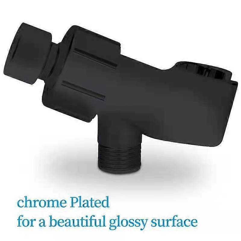 Shower Head Holder, Adjustable Removable Shower Wall Bracket, Shower Head Mount, 360 Rotation Adjustable Shower Bracket, Angle Adjustable Vacuum Sucti