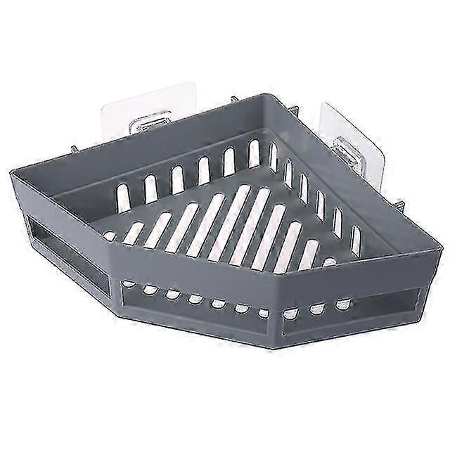 Shower Caddy Shelf Bathroom Accessory Corner Bath Rack Storage Holder Organizer jn