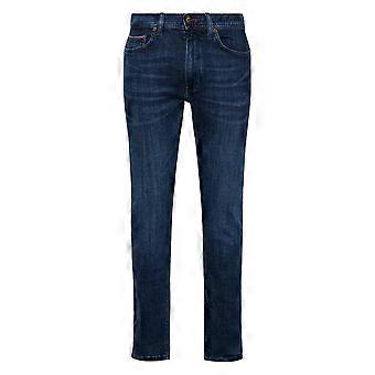 Tommy Hilfiger - Jeans - MW0MW15599--1BS-P32-L30 - Mænd - 32-L30