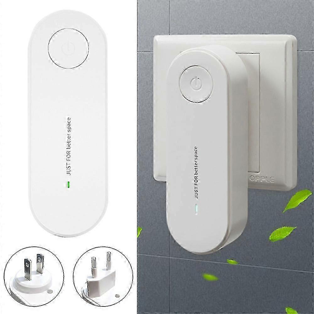 Domů Čistička vzduchu Plug In Bezfiltrová čistička vzduchu Domácí Purelonický ionizátor vzduchu