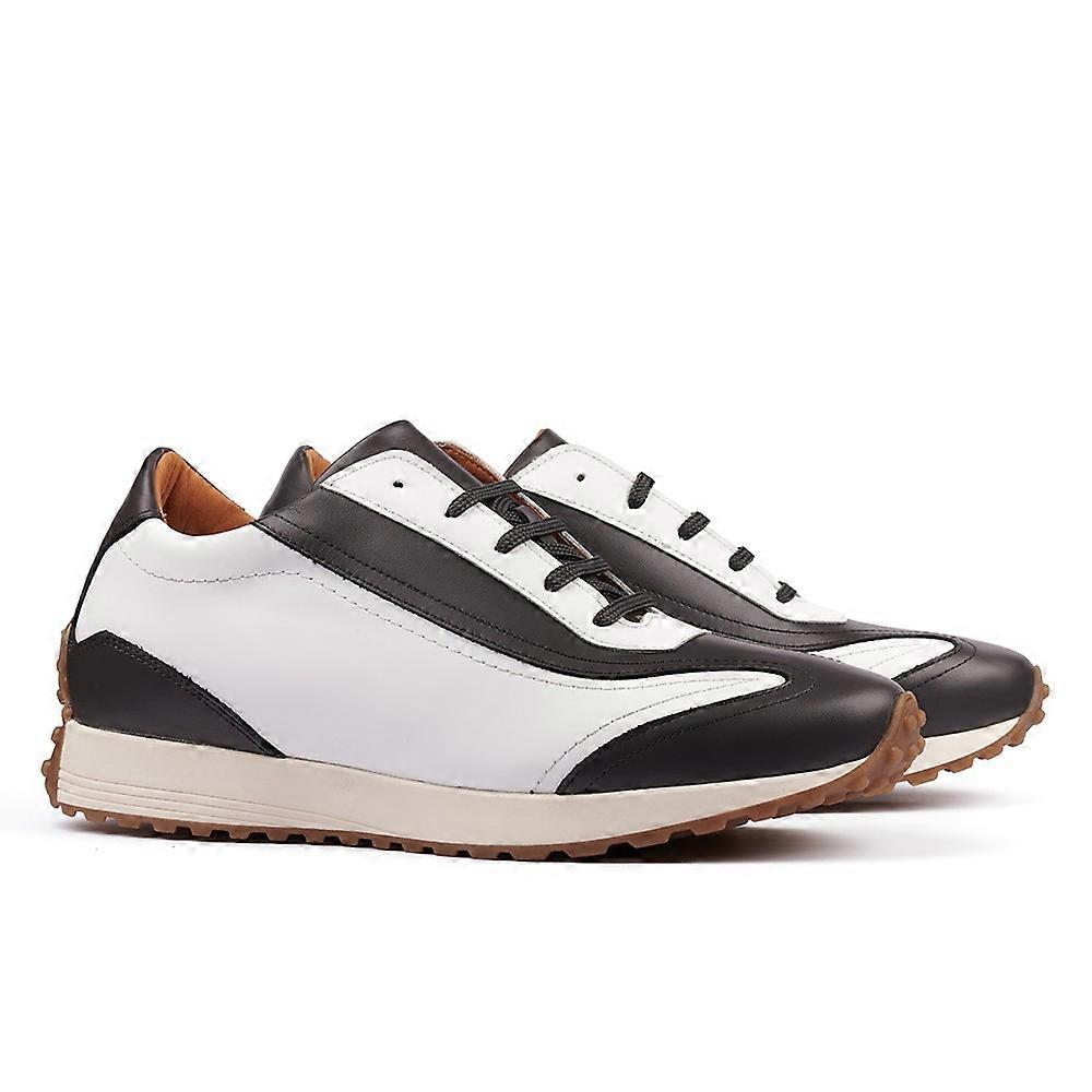 Masaltos elevator shoes for men 7cm. Delta grey