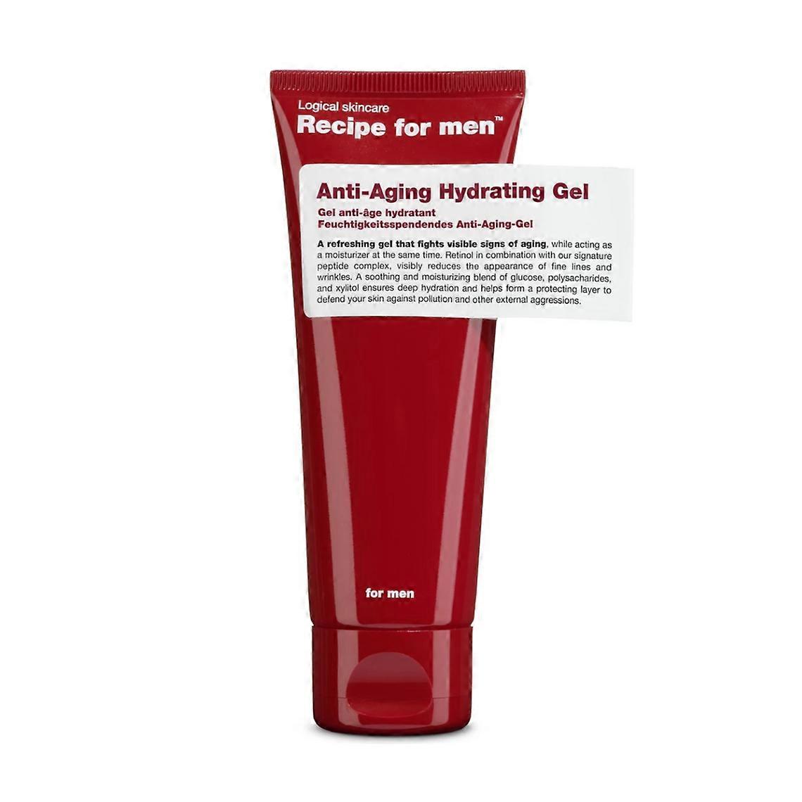 Vochtinbrengende gel tegen veroudering