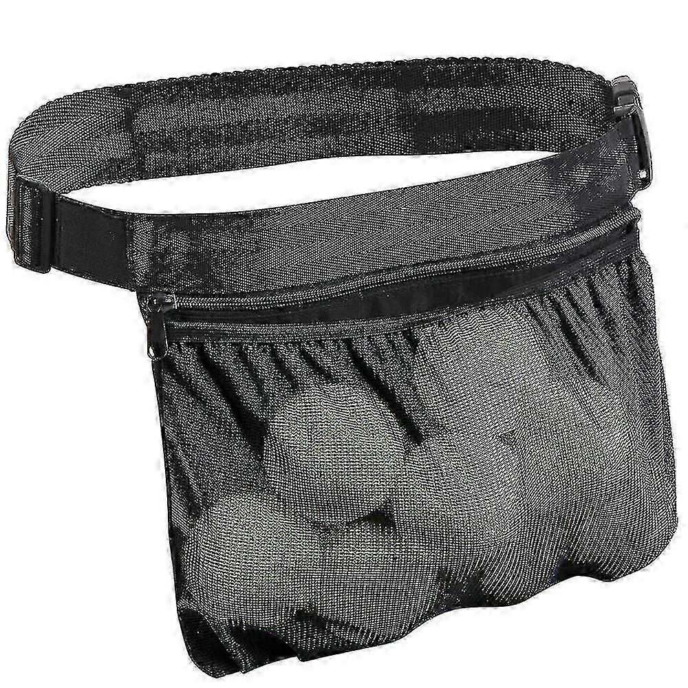 テニスボールホルダーウエストバッグ汗耐性ボールバッグ汎用スポーツアクセサリー