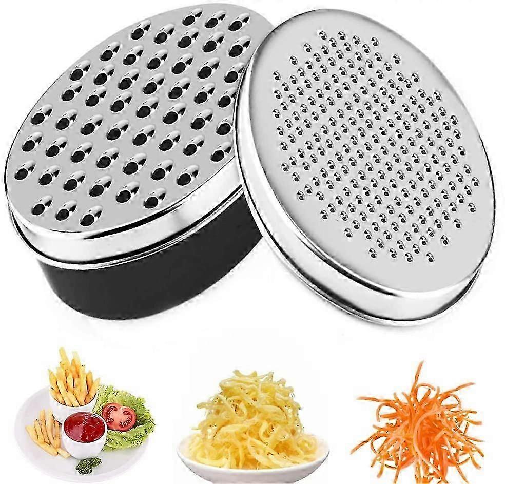 Multifunctional vegetable grater with cheese grater with container for peeling