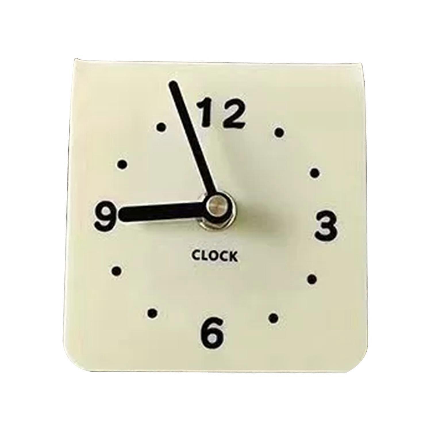 Minimalist Tabletop Clock Creative Pendant Impact-Resistant Easy to Use Battery Powered Bedside