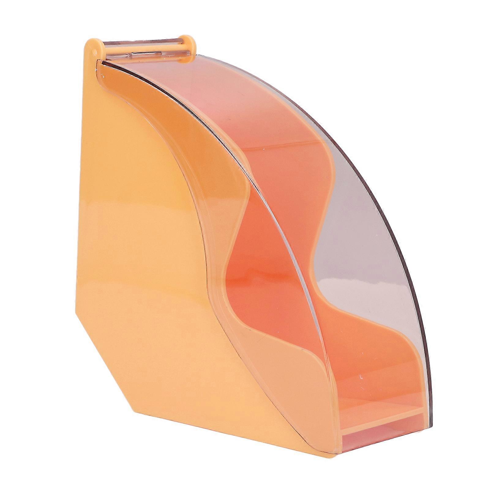 Coffee Filter Holder Storage Rack with Dustproof Cover Filter Paper Container for Coffee Shop Home