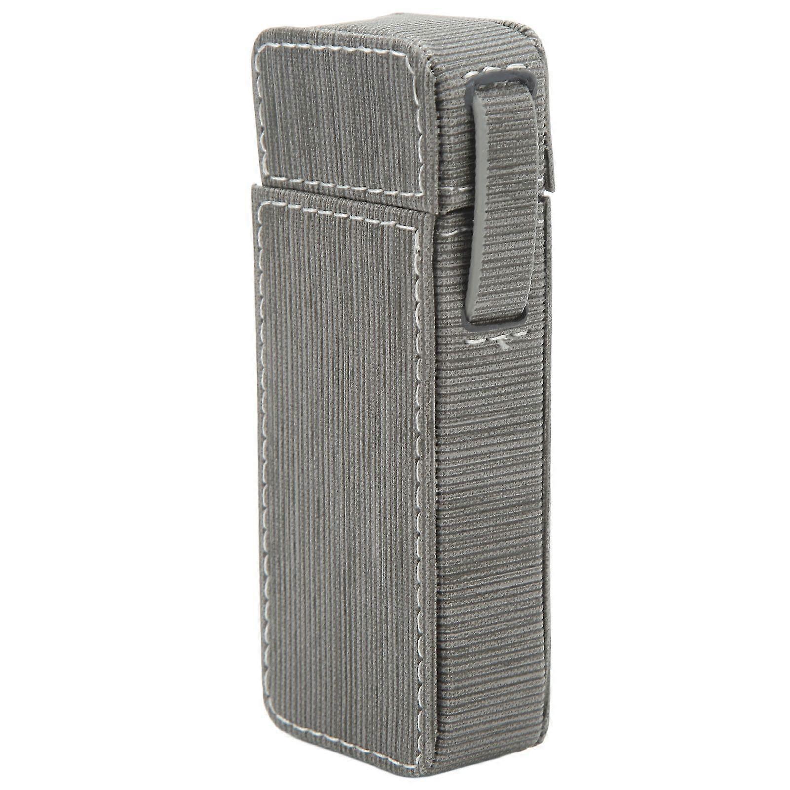 PU Waterproof Buckle Cigarette Case Retro Gifts for Men