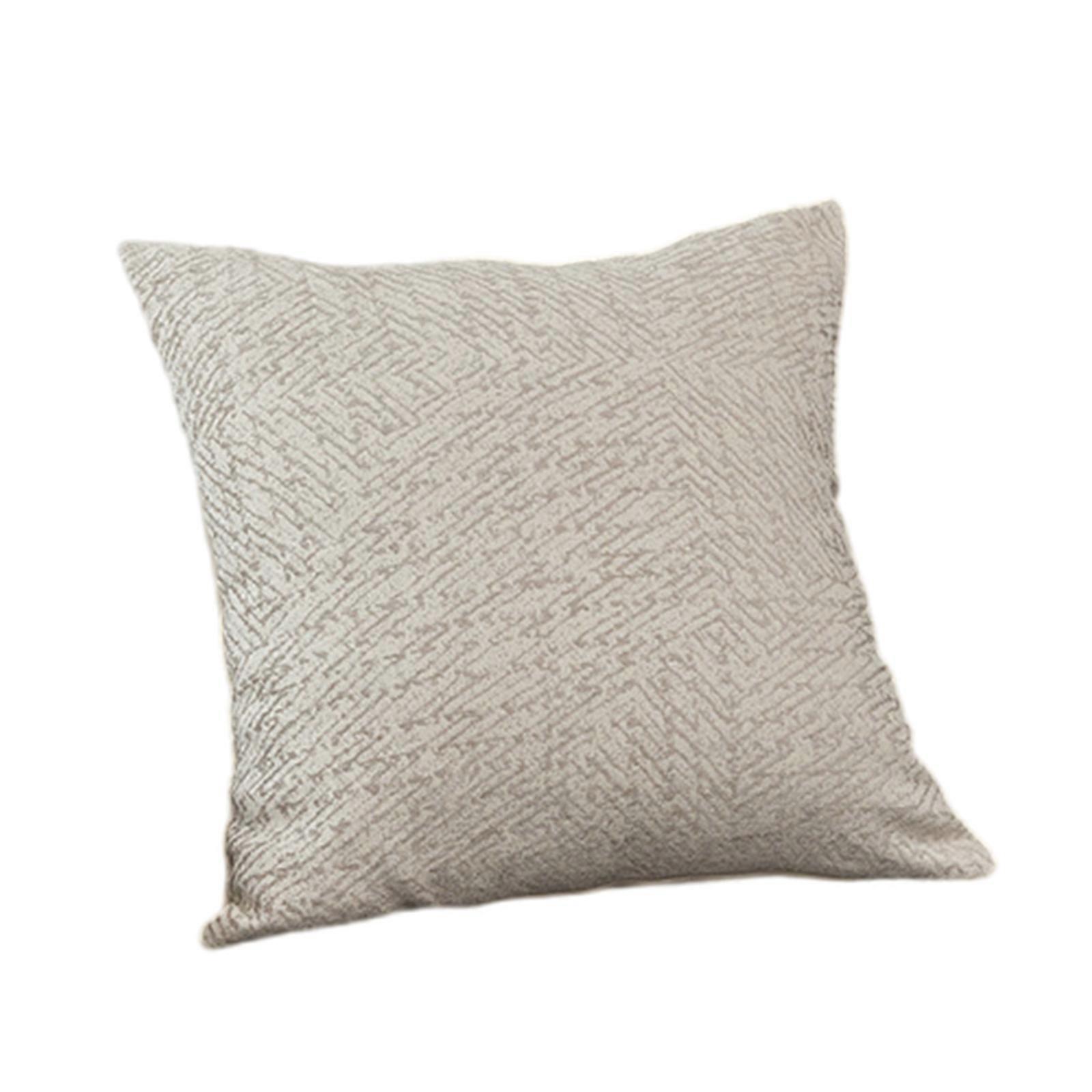 3D Soft Plushes Faux Furs Throw Pillow Shell, Soft Bubble Velvets, Sofa Cushions Cover for Couch Comfort