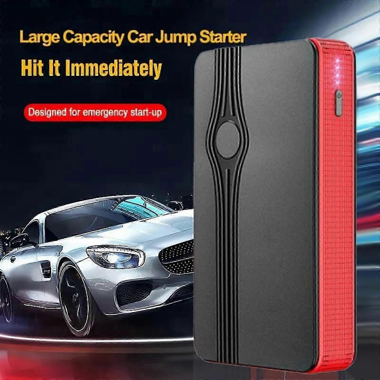 50% Offer-Portable Multi-Function Car Jump Starter