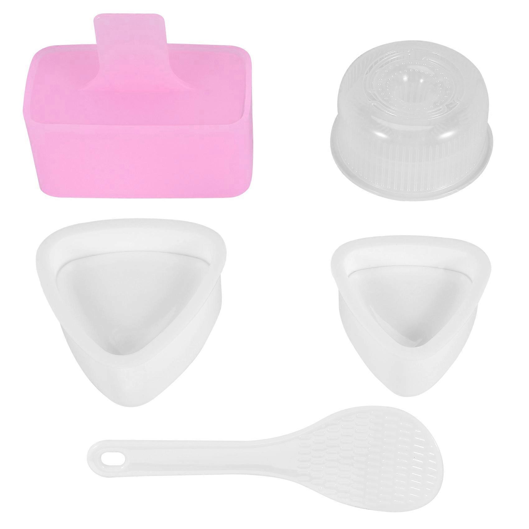 Sushi Maker Molds Onigiri Mold Rice Paddle Sushi Making Mold for Home