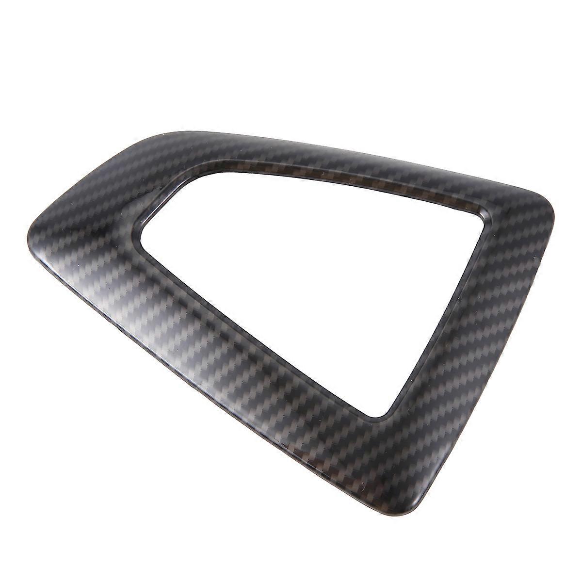 Car Gear Shift Frame Trim for - 1 2 3 4 Series F20 F22 F23 F30 F34 F35 F32 F33 F36 Carbon Fiber Styl