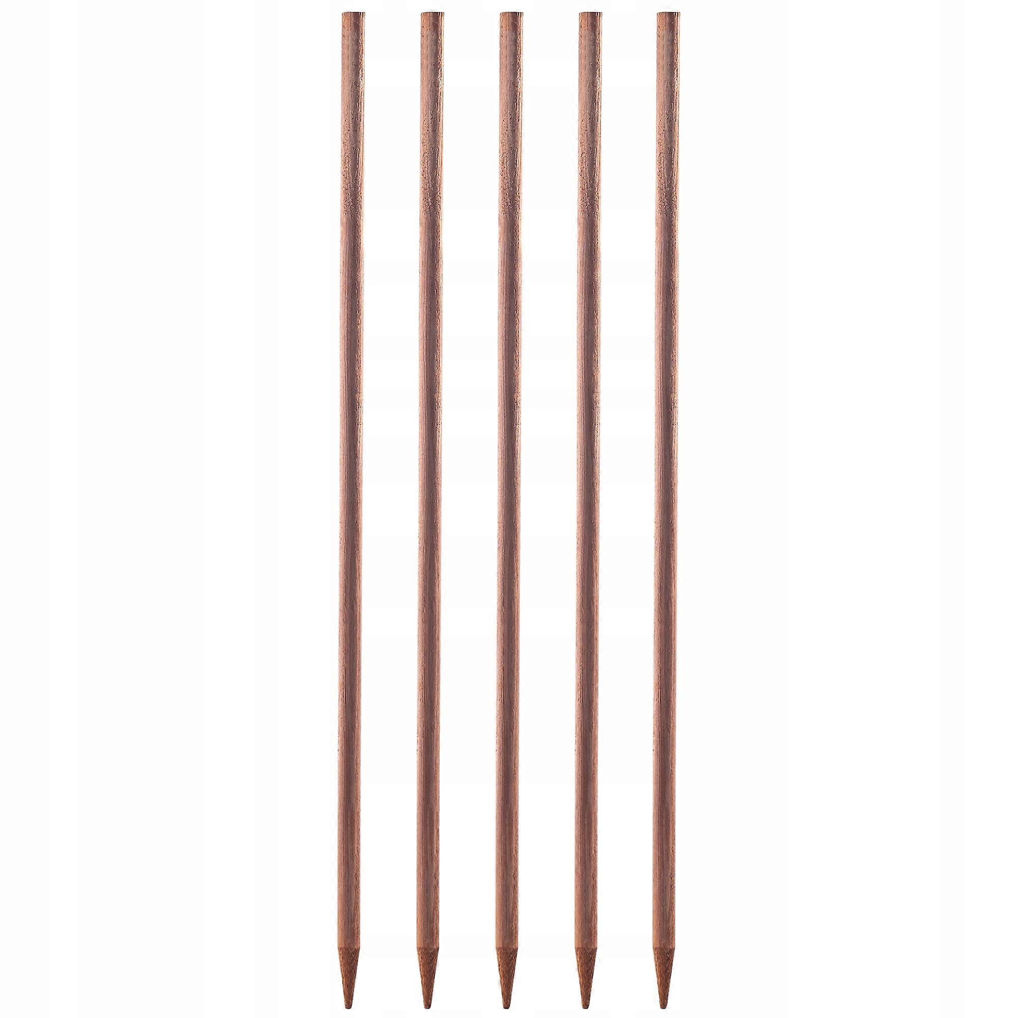 KADAX Växt Blomma Stöd Impregnerad Påle 5st