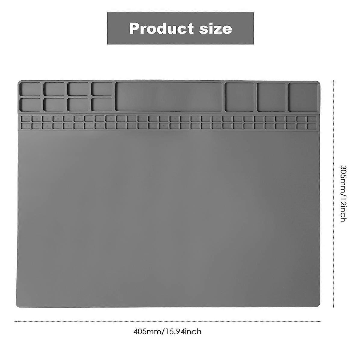 Silicone Soldering Mat Repair Mat for Laptop - Heat