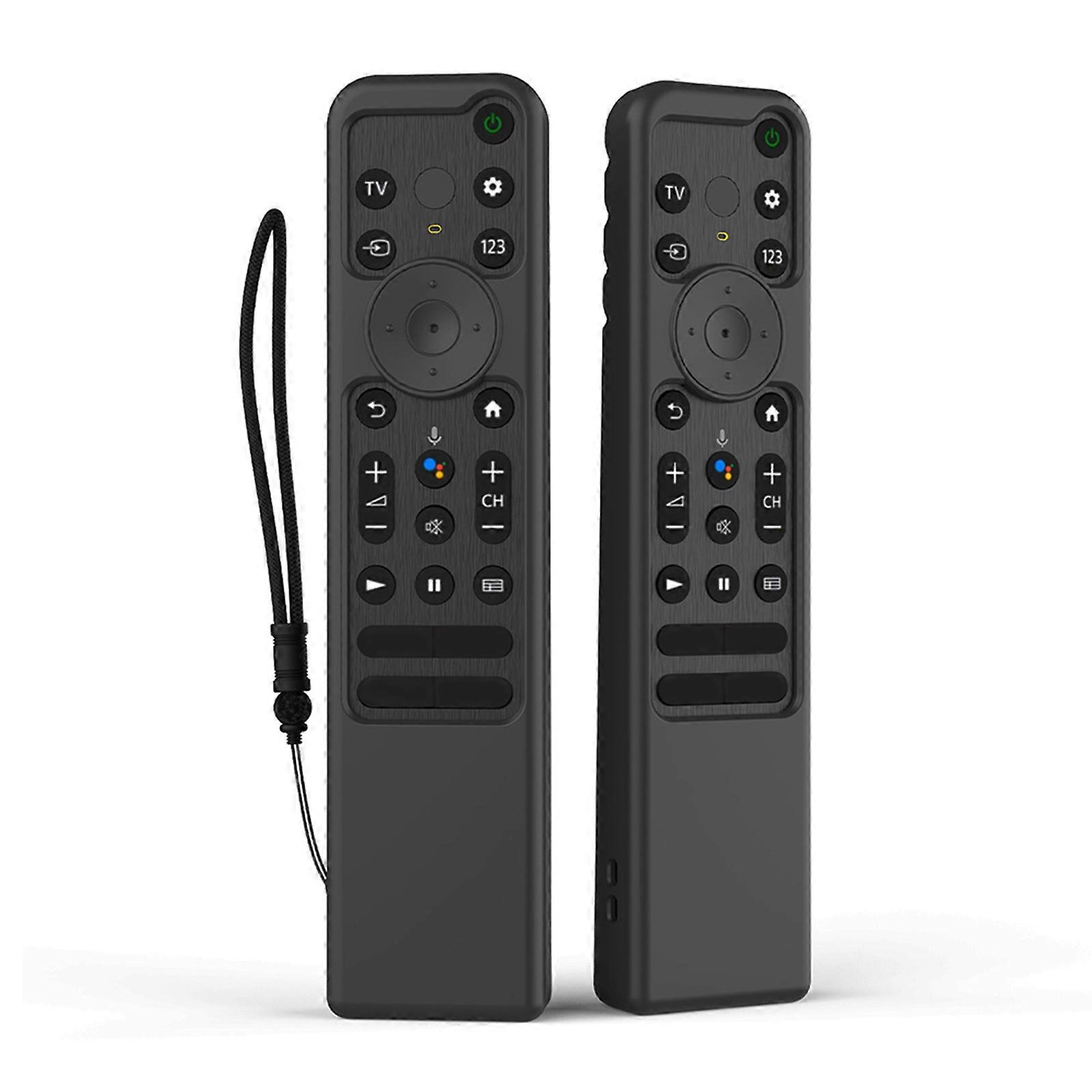 For RMF-TX800P TX800U TX800C TX900U TX900C TX900P Remote Cover Waterproof All-inclusive for Shell Dust-proof Sleeve Hous  Black