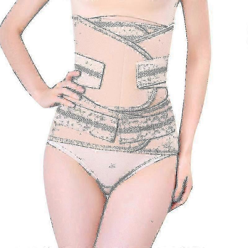 Adjustable Compression Wide Back Brace Lumbar Support Belt