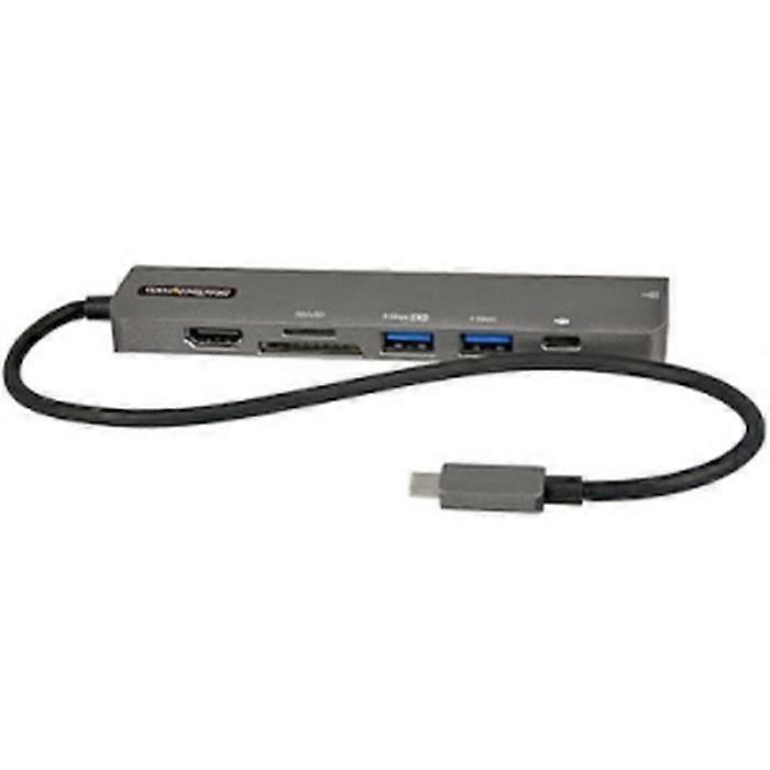 Adattatore multiporta StarTech.com - DKT30CHSDPD1 - USB-C, da USB-C a HDMI 2.0 4K 60Hz, passthrough PD 100W