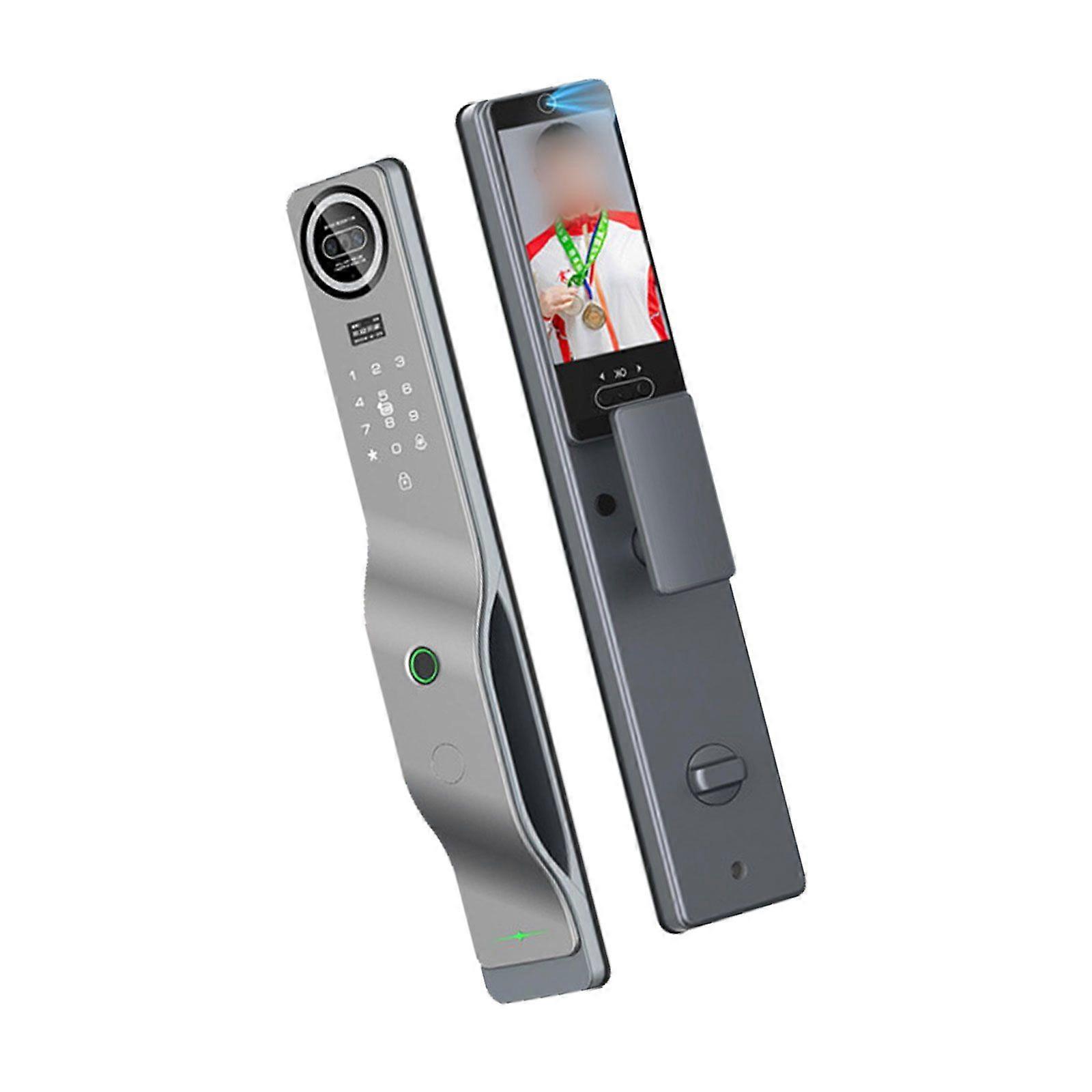 Impronta digitale Face Smart Lock Tuya Wifi Keyless Intercom Palm Vein Auto Door Loc