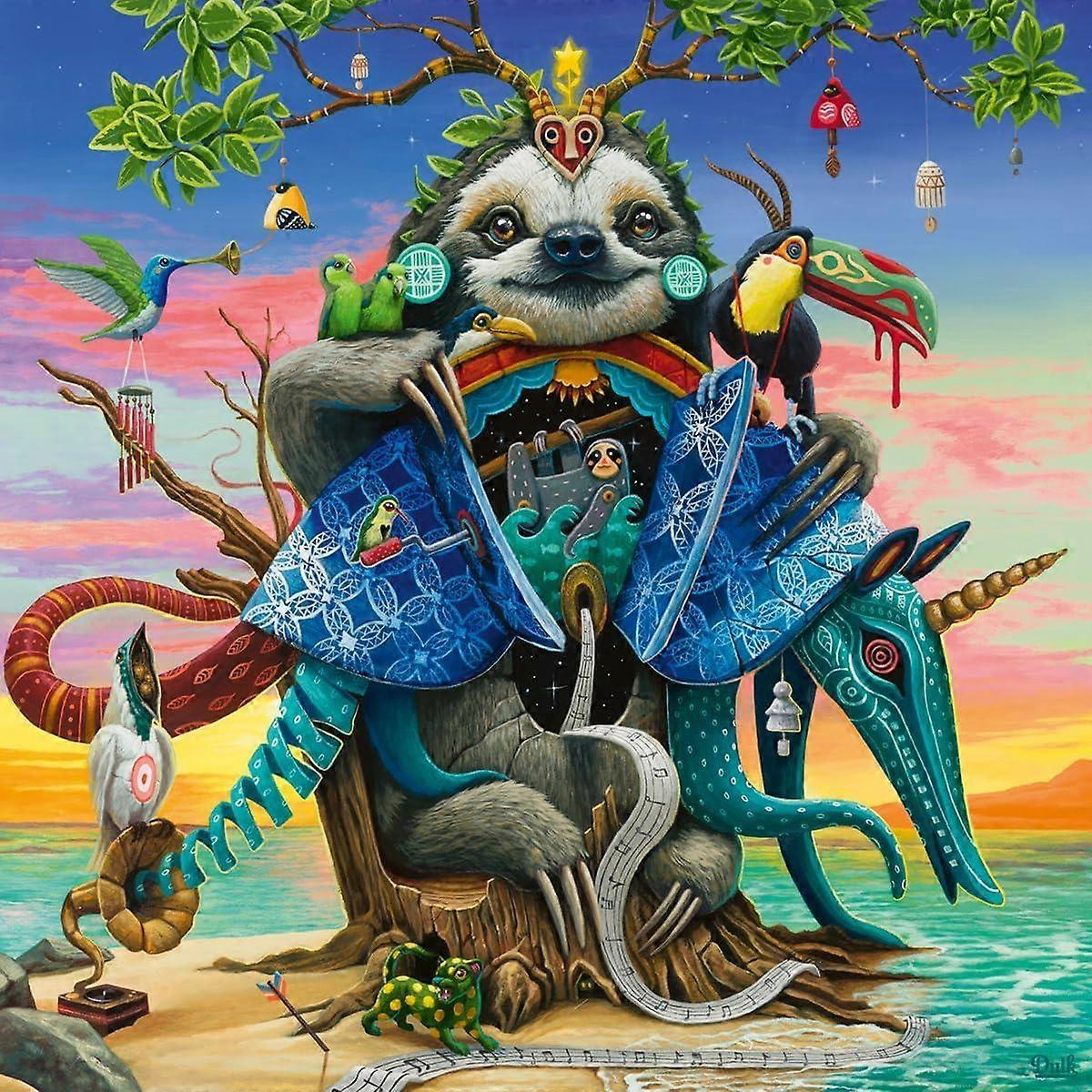 Ravensburger Afterglow, Cherish Your World 拼图游戏(500 块)