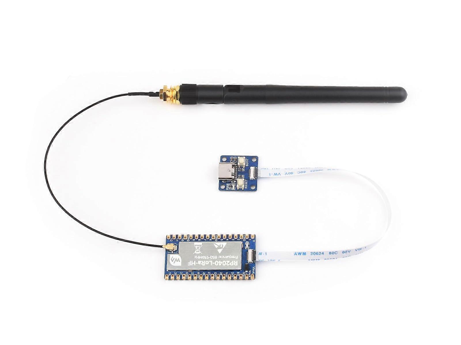 1 Development Board RP2040-LoRa for Communication Long-Range HF Kit ~15cm