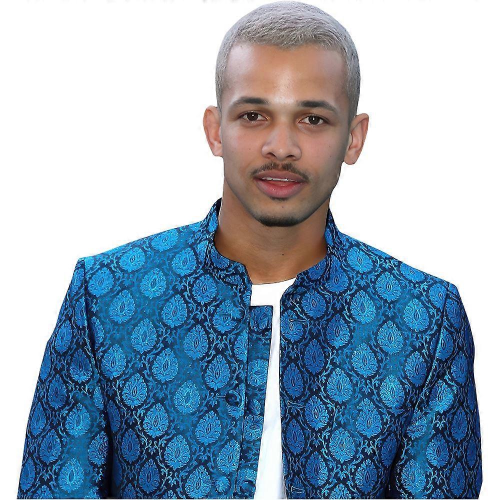 Ben Cristovao (Blå) Halvkropp Buddy Utskärning