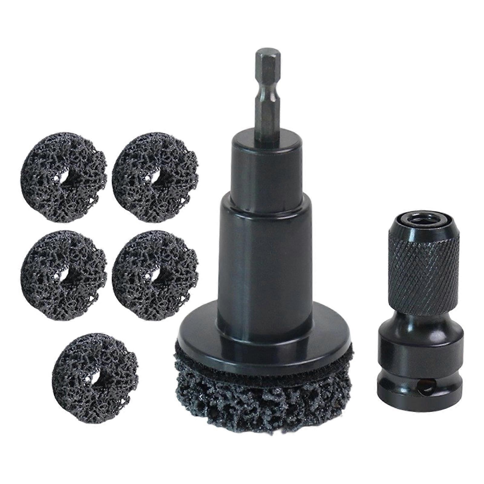 Efficient Wheel Hub & Brake surfaces Maintenance 0.5 Inch hexagonal drives Rusts Removal Tool Simple to Operation for Automotive