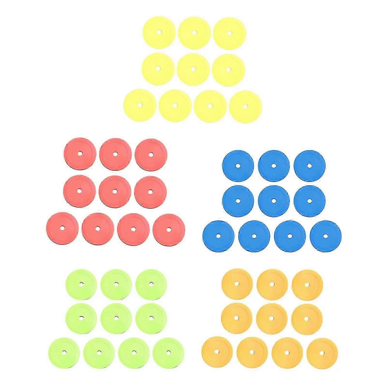 Apply 10 flat cones flexible durable markers for coaches coaches