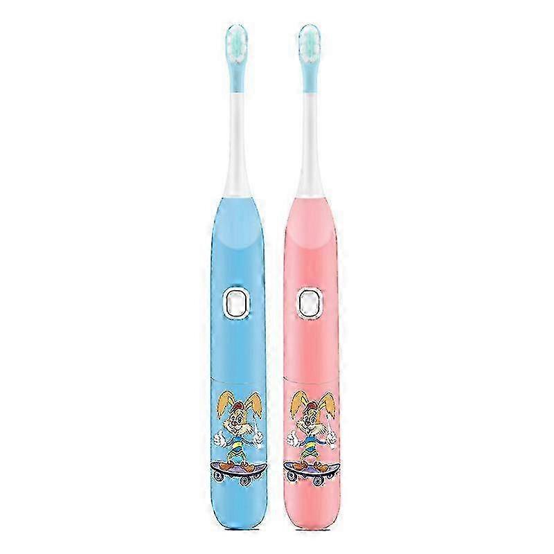 Brosse à dents Senk Usb Version rechargeable Brosse à dents électrique sonique Brosse à dents électrique rechargeable pour enfants de 3 et 6 ans