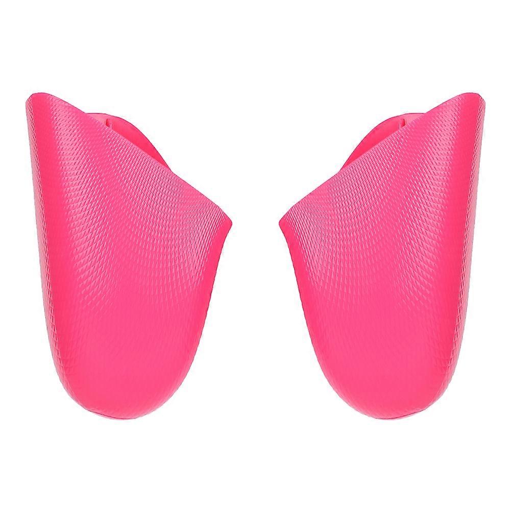 For NS PRO DIY Modification Handle Non-slip Diamond Pattern Skin Texture Grip for Nintendo Switch Pro