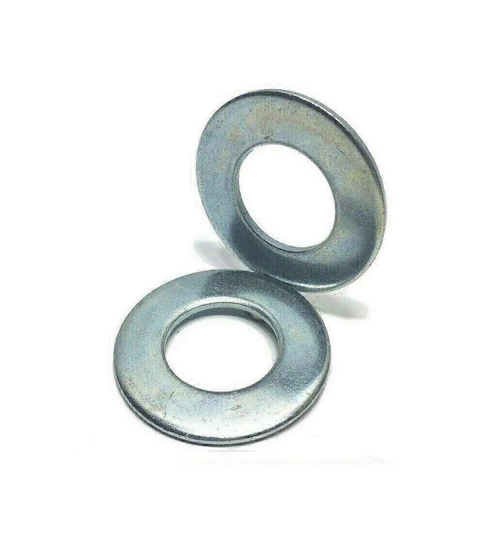 (10 pcs) 3/4' SAE Flat Washers Low Carbon Grade 2 Zinc Plated 1-1/2'OD HQ