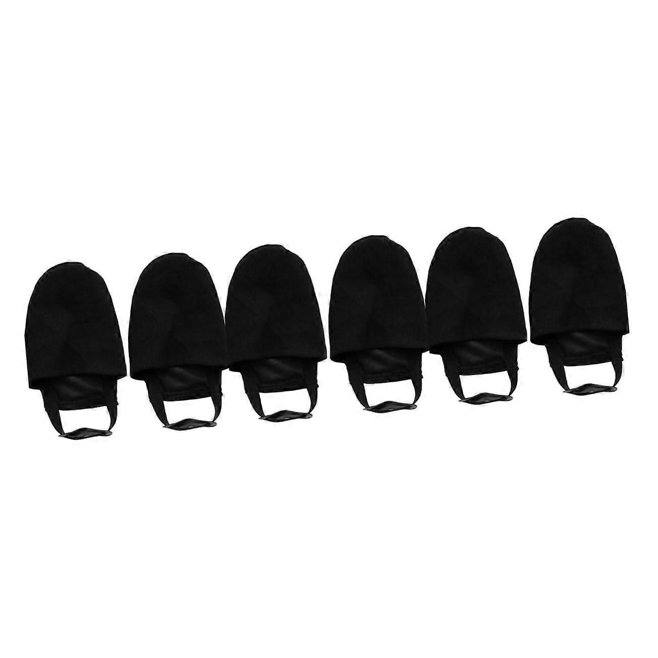 Bowling Shoe Protectors Slide Pads - 3 Pairs Efficient Bowling Shoes Slider for All Sizes and Styles