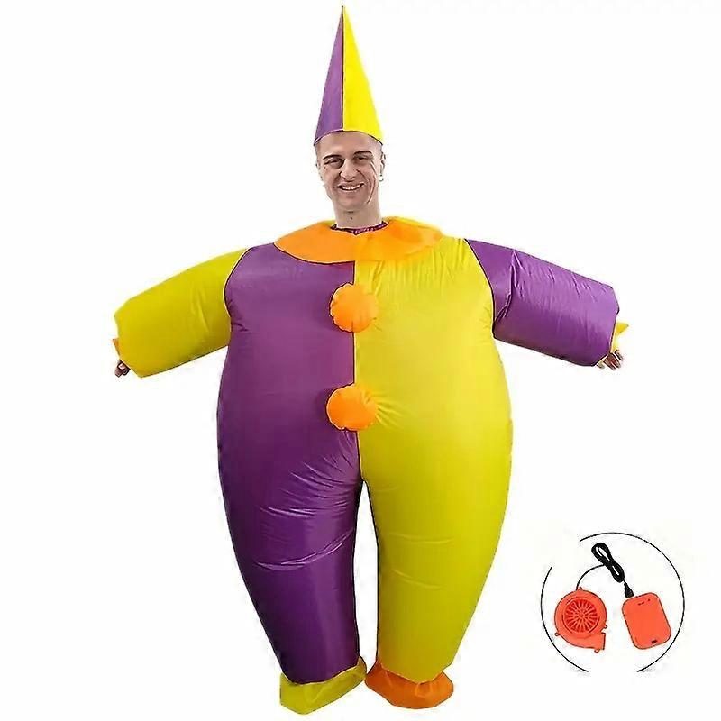 Clown Inflatable Suit, Adults