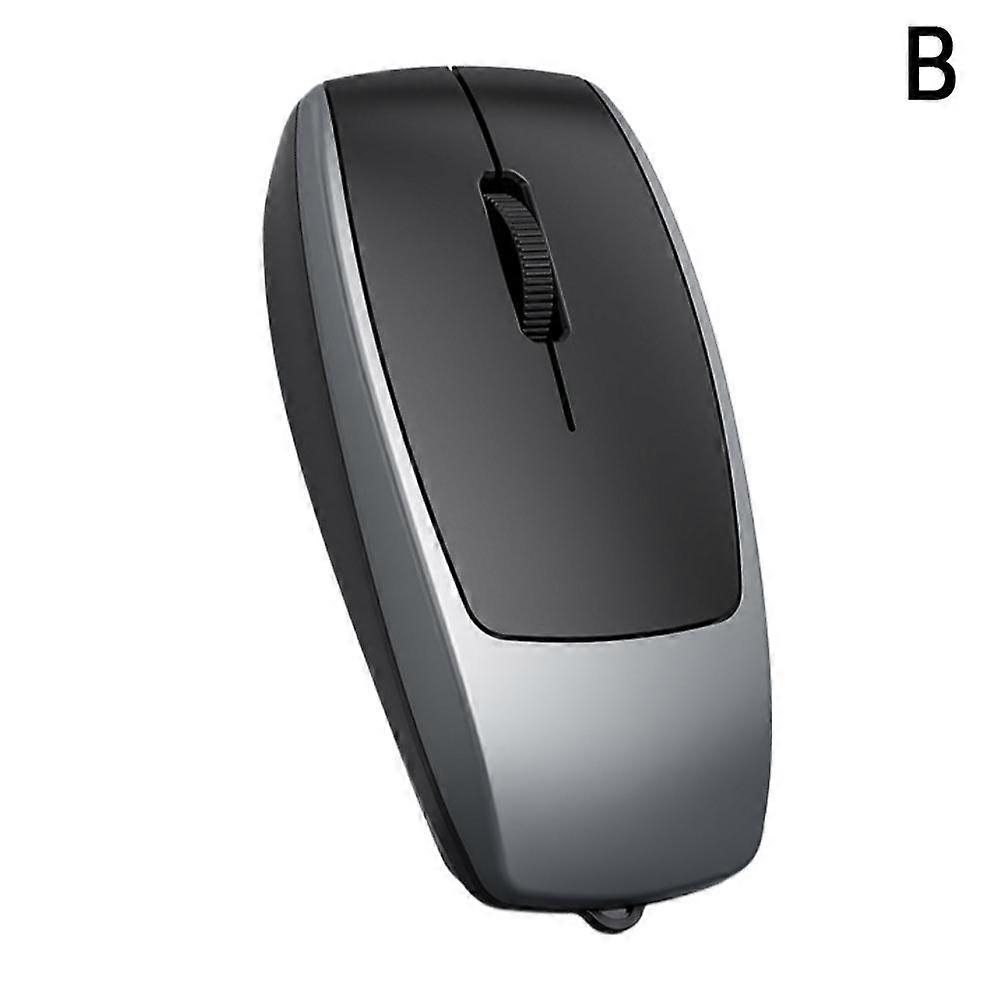 New Wireless Mini Bluetooth Mouse with Card Insertion for Silent Charging