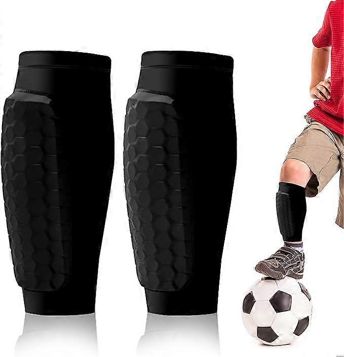 Kids Soccer Shin Guards - Breathable Non-slip Soccer Shin Guards for Men | Designed for Youth Soccer Players (72g/1 pair)