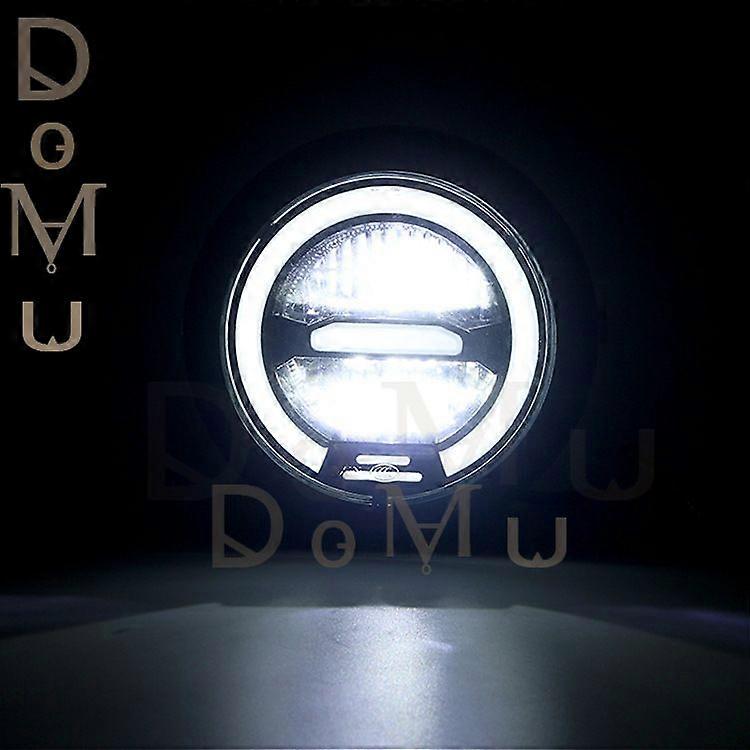 Retro Motorcycle Headlight Led Daytime Running Aperture Front Light Headlight Harley Motorcycle Front Headlight For Export