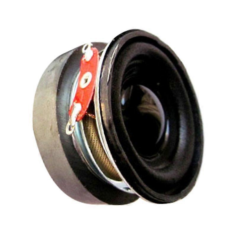 Haut-parleur en métal Haut-parleur polyvalent 4 ohms 3W Haut-parleur compact de 1,5 pouce pour les projets