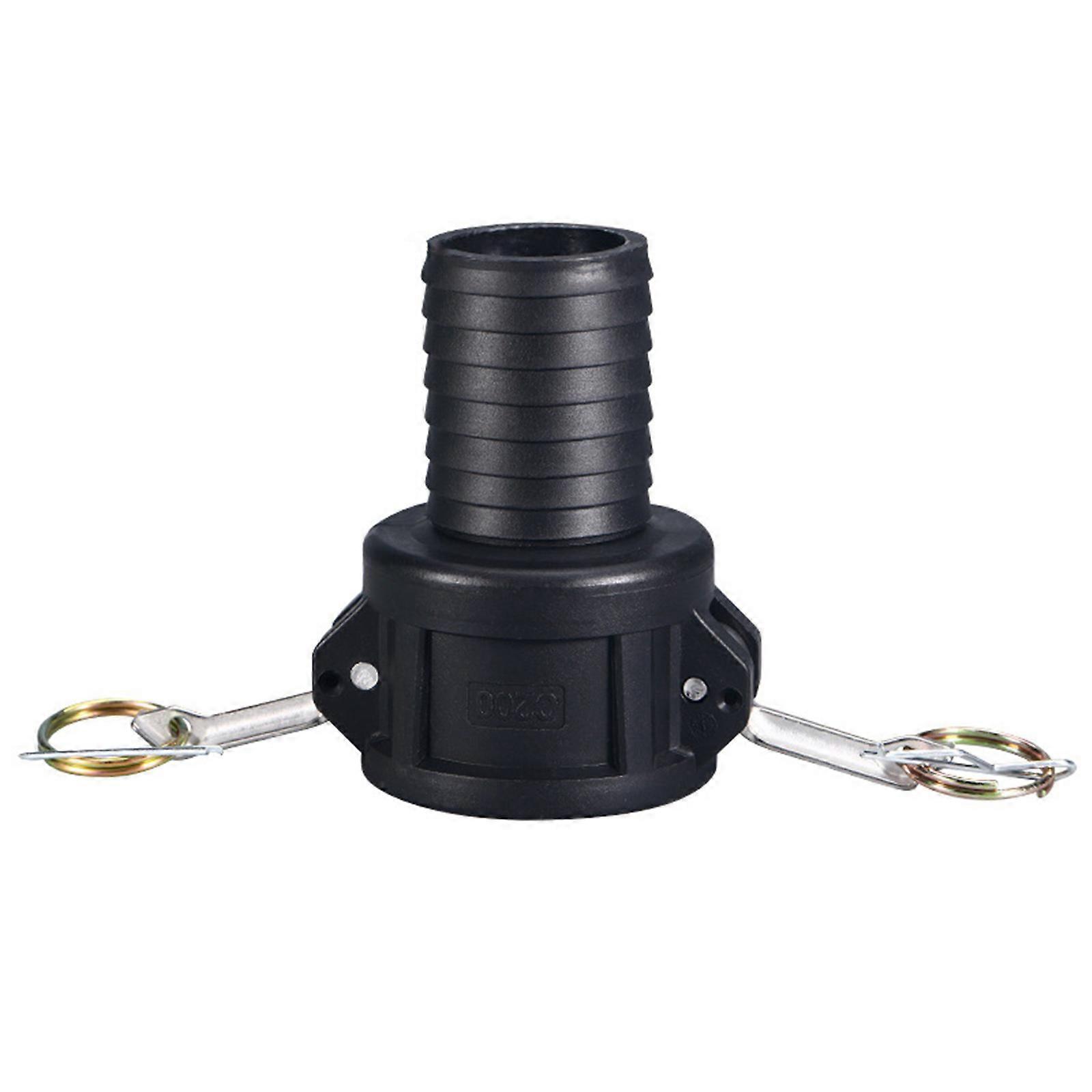 Cams lock Hose Fittings C Type Quick Connectors Tank Drain Adapter Camlock Coupling Plastic Fitting Adapter Enduring
