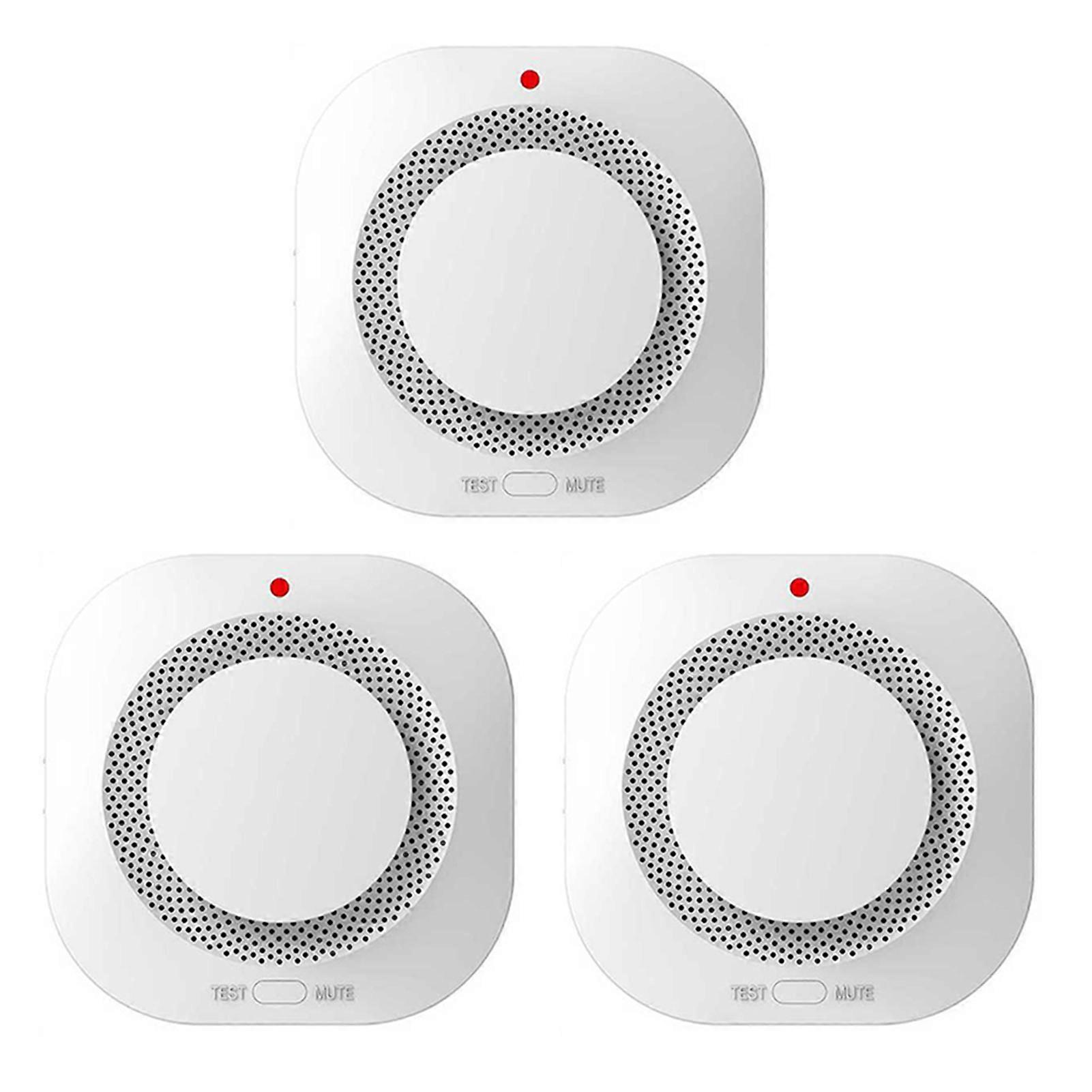 80db Smog-alarm Portable Cordless Interconnected Alarm Home Securitys Systems Professional Securitys Equipment