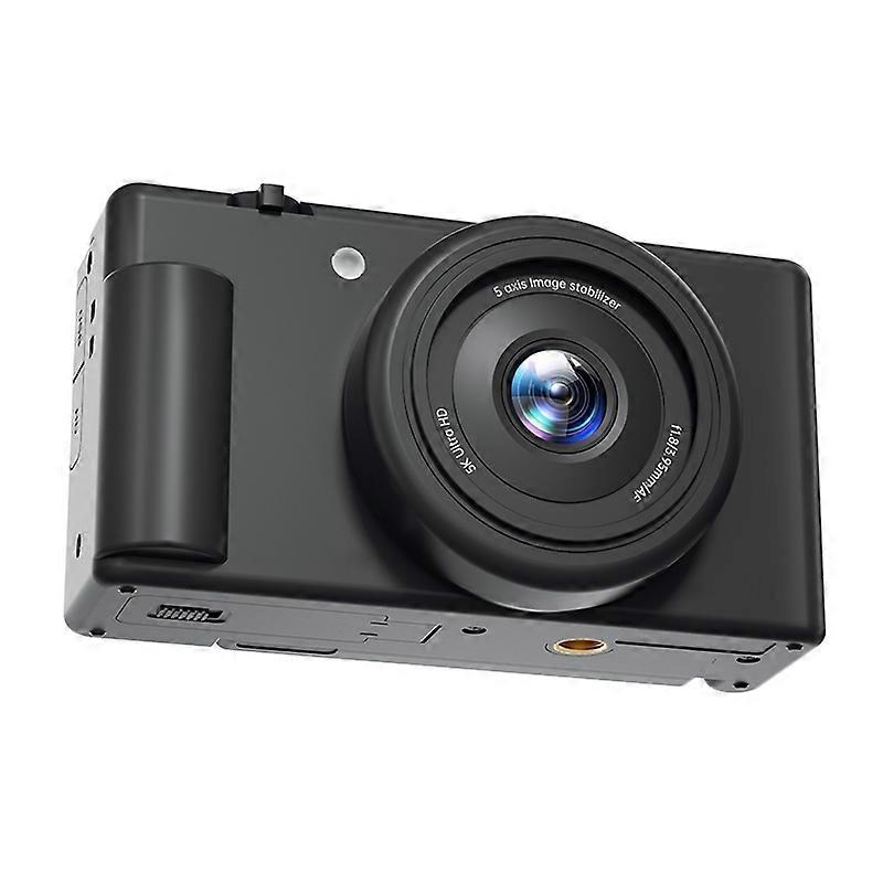 FC003 Digital Camera 2.8 Inch IPS Screen 1200W HD CCD Vlogging Camcorder