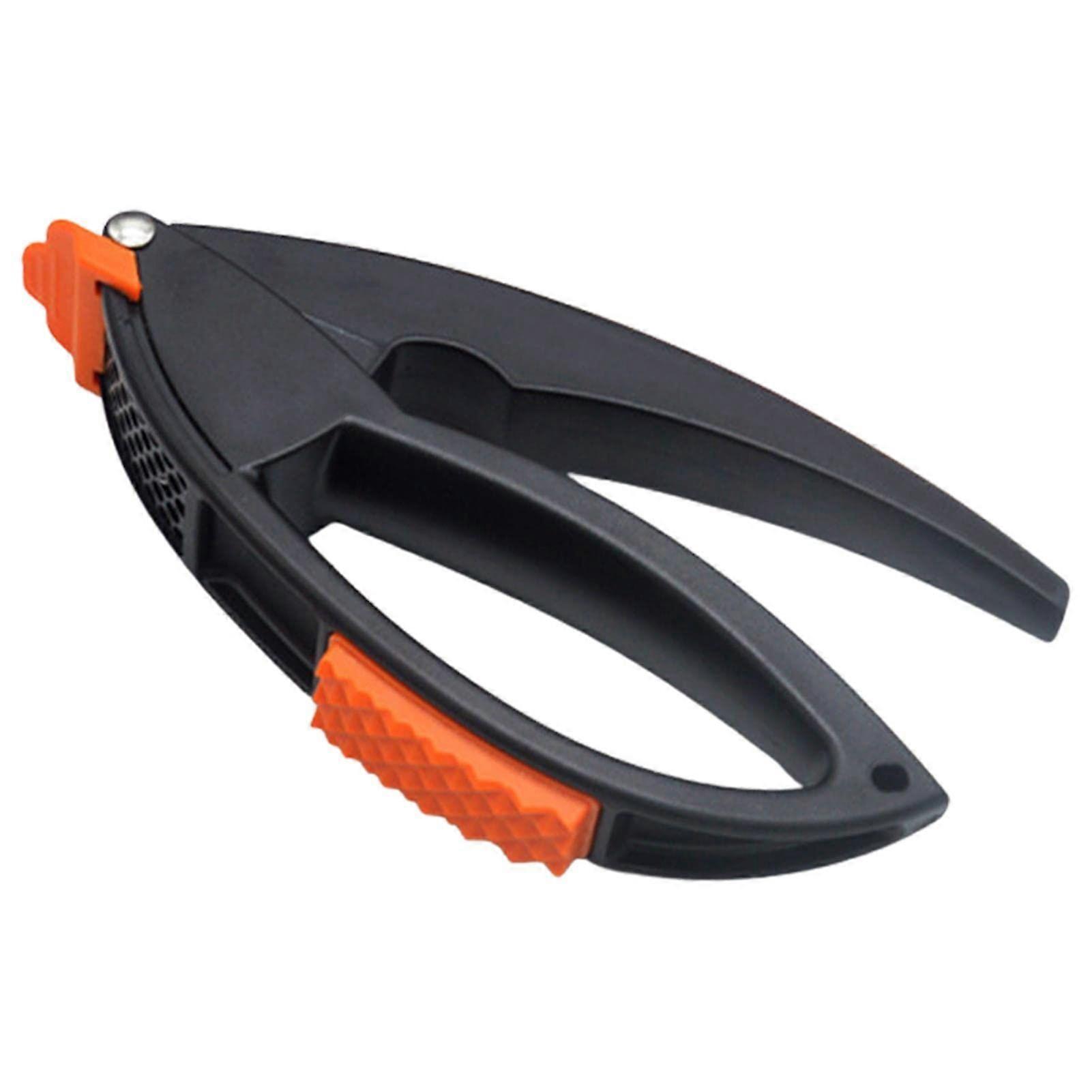 5 Pcs Garlic Crusher, Multifunctional Garlic Crush