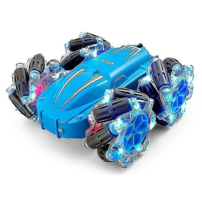 Rc Cars Kaskadérske auto diaľkové ovládanie Auto 360 Flips Rotujúce 4wd Vonkajšie vnútorné hračky Darček darček pre chlapcov / dievčatá, nabíjateľný