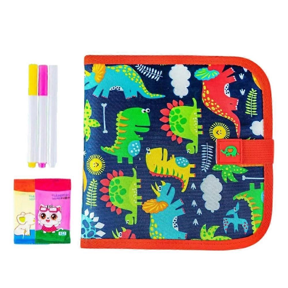 Portable Erasable Graffiti Drawing Book, Reusable Erasable Book Doodle Set