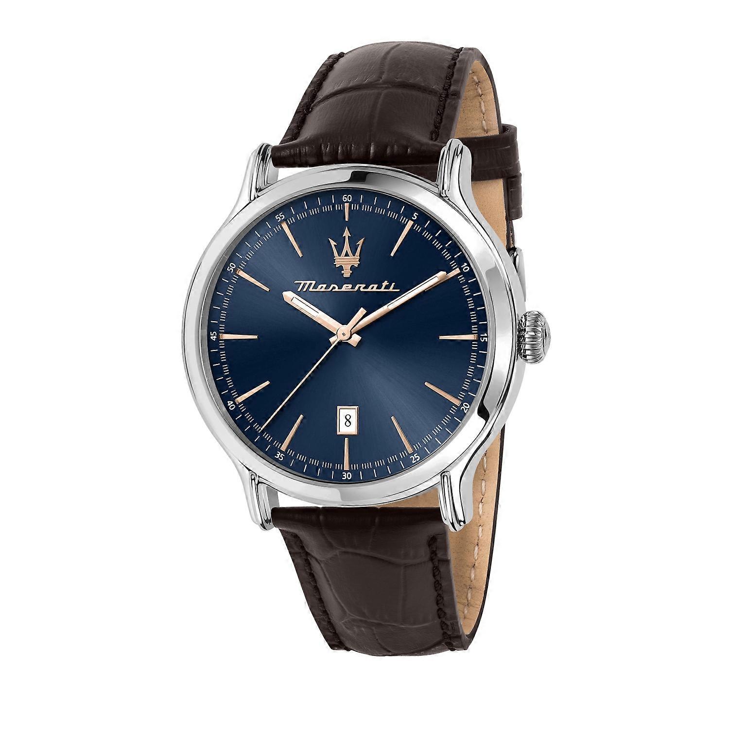 Maserati Epoca 42mm Leather Watch
